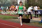The 1500 metres, 2025 NEGP No. 1, Monkton Stadium, Jarrow. Photo: David T. Hewitson/Sports for All Pics